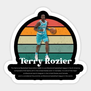 Terry Rozier Vintage V1 Sticker